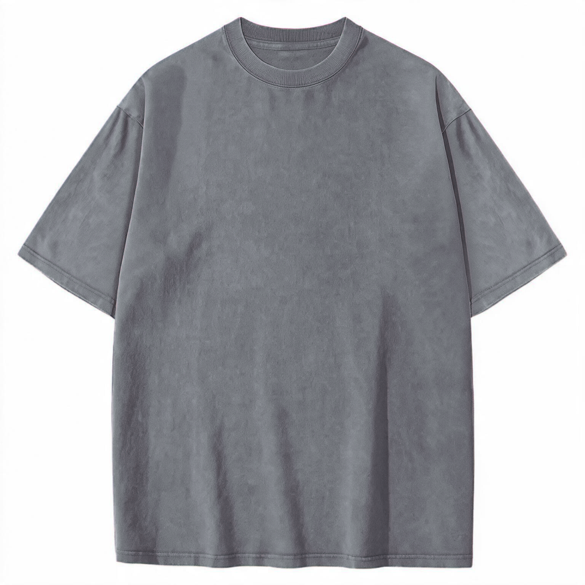 Acid Wash Unisex Oversized Cotton T-Shirt