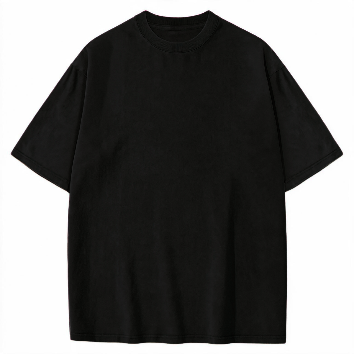 Acid Wash Unisex Oversized Cotton T-Shirt