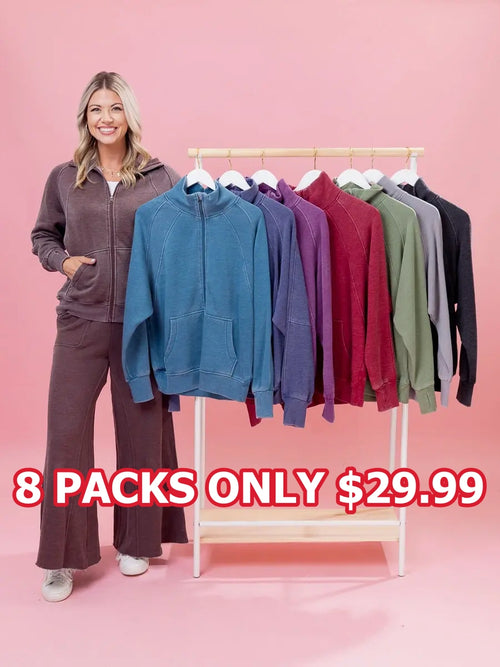 Cozy Campfire Full Zip Jacket