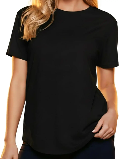 Women's Undershirt Short Sleeve T-Shirt