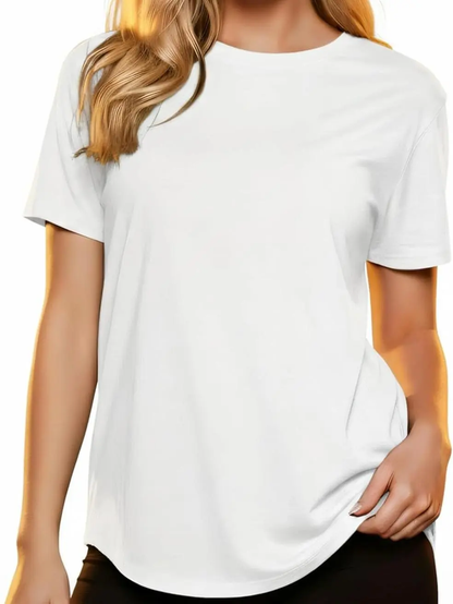 Women's Undershirt Short Sleeve T-Shirt