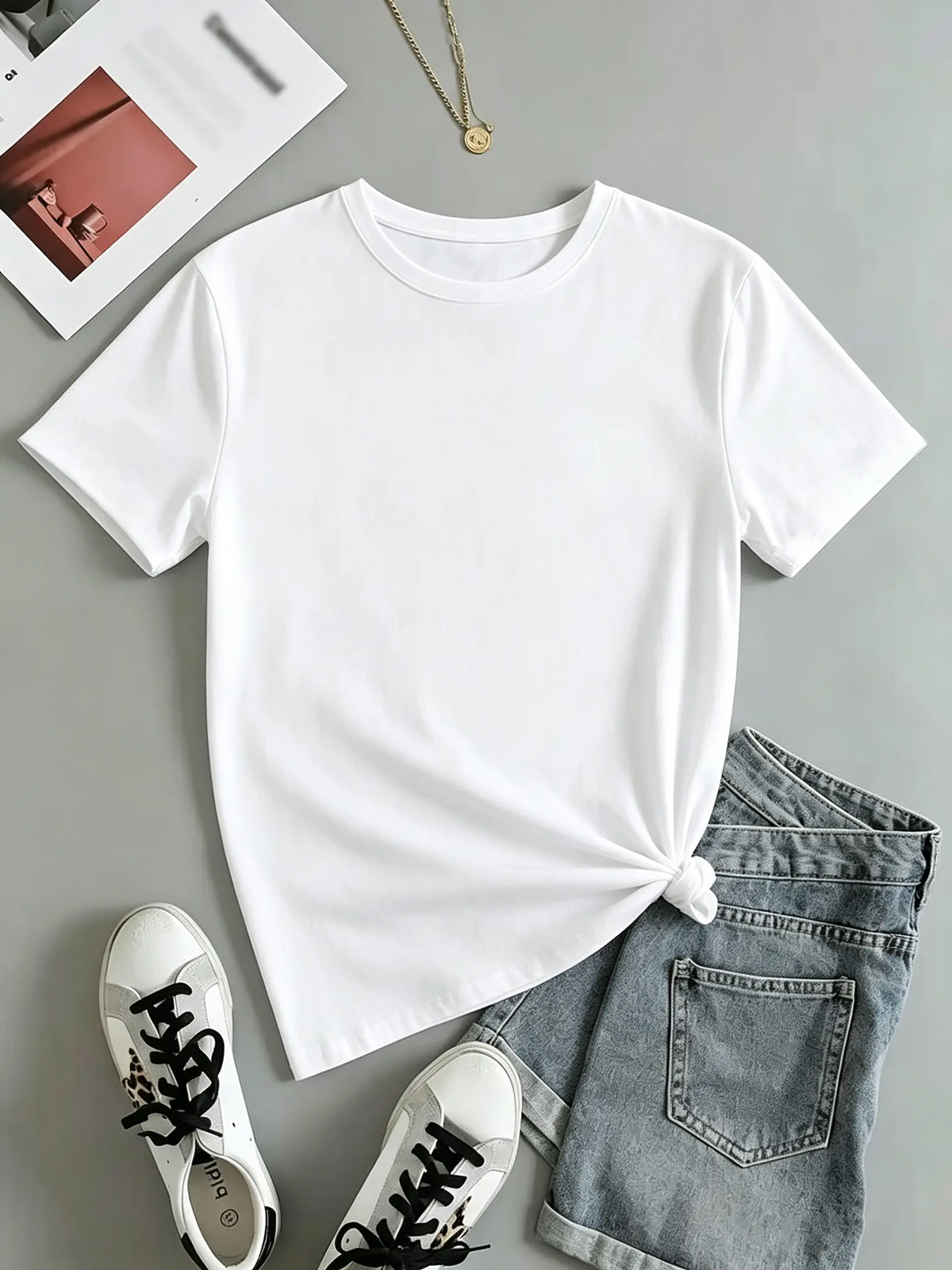 Women's Undershirt Short Sleeve T-Shirt