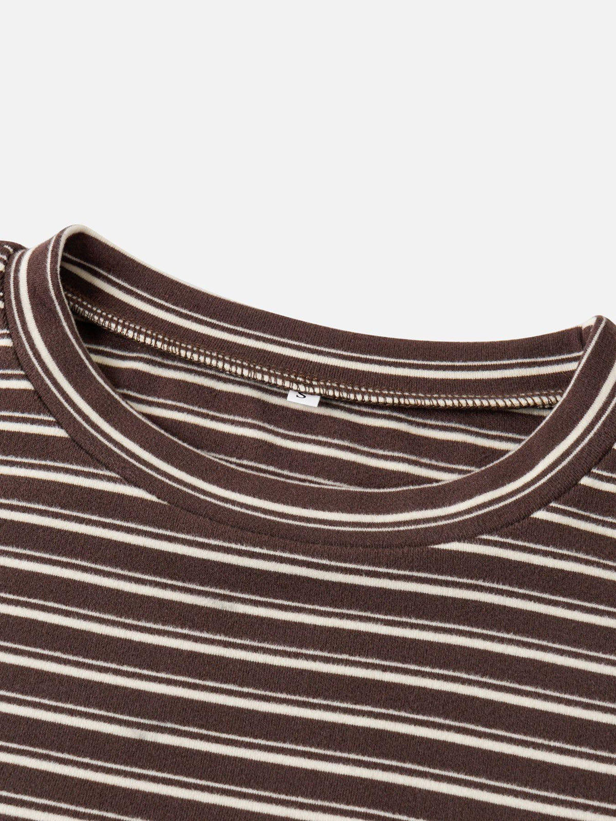 Striped 2‑Piece Outfit & Oversized Long‑Sleeve Top & Pocket Shorts