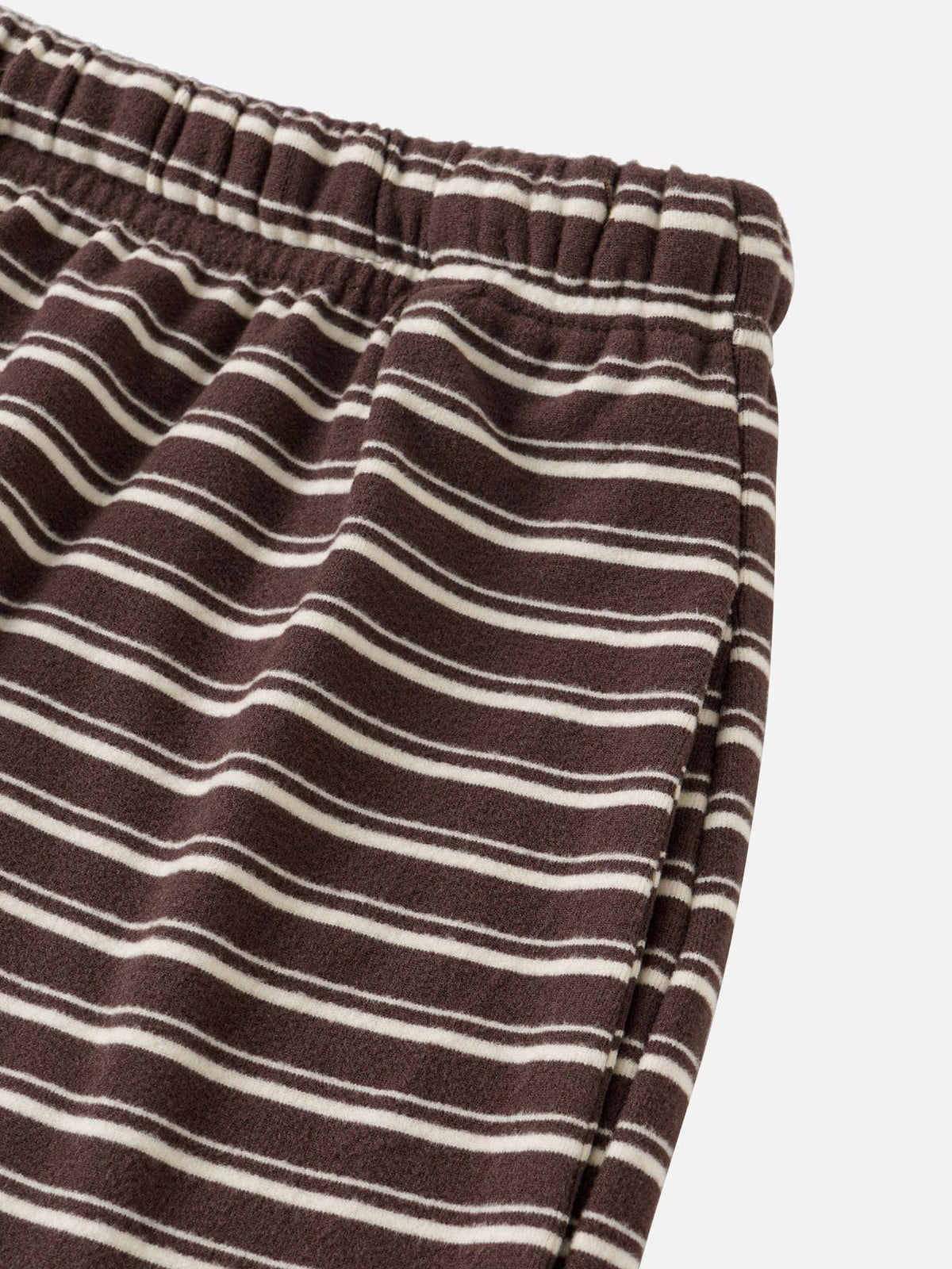 Striped 2‑Piece Outfit & Oversized Long‑Sleeve Top & Pocket Shorts