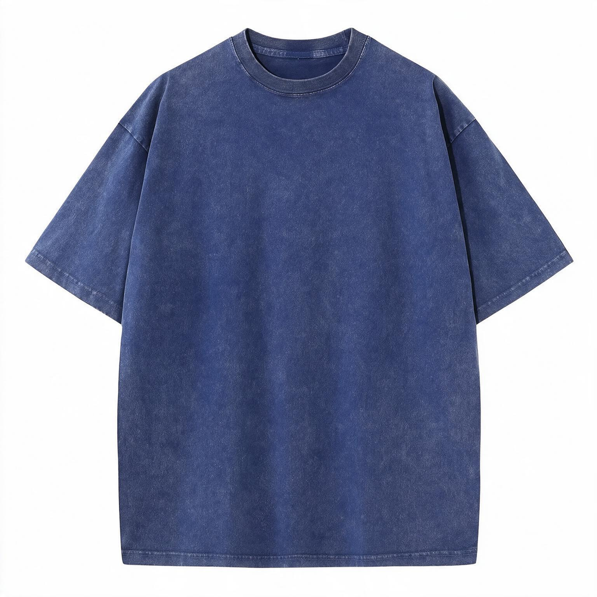 Acid Wash Unisex Oversized Cotton T-Shirt